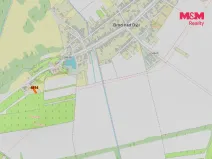 Prodej zahrady, Brod nad Dyjí, 449 m2