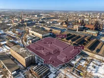 Prodej výrobních prostor, Ostrava, 9648 m2