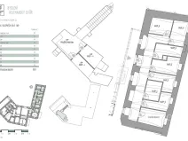 Prodej bytu 4+kk, Písek, Kocínova, 181 m2