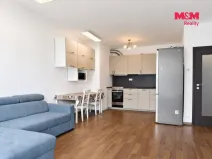 Pronájem bytu 2+kk, Praha, Rižská, 57 m2