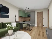 Prodej bytu 1+kk, Praha - Košíře, Hlaváčkova, 38 m2
