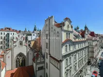 Pronájem bytu 2+kk, Praha - Josefov, Maiselova, 100 m2
