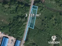Prodej pole, Ostrava, 3331 m2