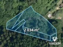 Prodej lesa, Podkopná Lhota, 2034 m2