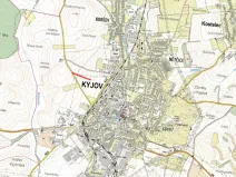 Prodej pozemku pro bydlení, Kyjov, 2936 m2