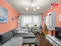 Prodej bytu 3+1, Kladno - Kročehlavy, V Bažantnici, 67 m2