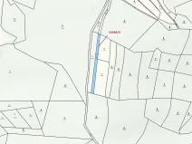 Dražba pozemku, Hovězí, 655 m2