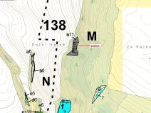 Dražba lesa, Horní Dunajovice, 594 m2