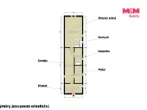 Pronájem bytu 2+kk, Plzeň - Doudlevce, Zborovská, 84 m2