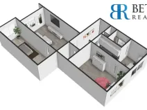 Prodej bytu 3+1, Přerov - Přerov I-Město, Mikuláškova, 72 m2