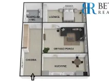Prodej bytu 2+1, Přerov - Přerov I-Město, Fügnerova, 60 m2