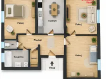Prodej bytu 2+1, Liberec - Liberec I-Staré Město, Klostermannova, 240 m2