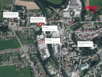 Pronájem bytu 1+kk, Jaroměř - Pražské Předměstí, Národní, 21 m2