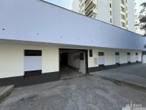 Pronájem garážového stání, Praha - Podolí, Kubištova, 17 m2