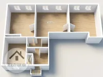 Prodej bytu 3+1, Praha - Libeň, náměstí Dr. Václava Holého, 102 m2