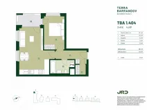 Prodej bytu 2+kk, Praha - Hlubočepy, Silurská, 56 m2