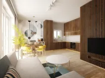 Prodej bytu 2+kk, Milovice, Topolová, 60 m2