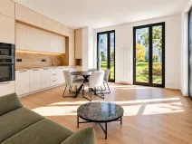 Pronájem bytu 3+kk, Praha - Podolí, V rovinách, 80 m2