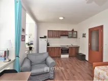 Pronájem bytu 2+kk, Brno, Horova, 40 m2