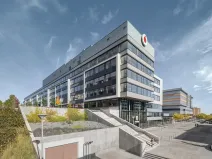 Pronájem kanceláře, Praha - Stodůlky, náměstí Junkových, 2000 m2