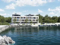Prodej bytu 3+kk, Zaton, Chorvatsko, 89 m2