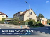 Prodej rodinného domu, Borohrádek, Havlíčkova, 154 m2