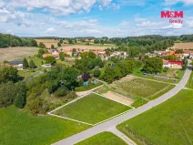 Prodej pozemku pro bydlení, Hrazany - Klisinec, 992 m2