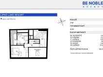 Prodej bytu 4+kk, Lipno nad Vltavou, 122 m2