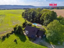 Prodej rodinného domu, Karlovice - Roudný, 204 m2
