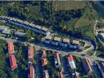 Pronájem garážového stání, Praha - Košíře, Lukavského, 12 m2