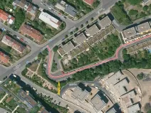 Pronájem garážového stání, Praha - Košíře, Lukavského, 12 m2