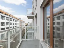 Pronájem bytu 1+kk, Praha - Košíře, Naskové, 32 m2