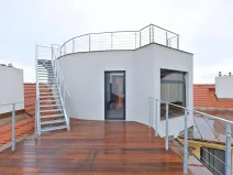 Pronájem bytu 2+kk, Praha - Vinohrady, náměstí Jiřího z Poděbrad, 60 m2