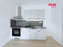 Pronájem bytu 1+kk, Jablonec nad Nisou, Růžová, 26 m2