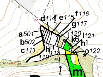 Dražba lesa, Žerotice, 191 m2
