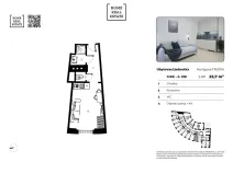 Prodej bytu 1+kk, Praha - Žižkov, Hartigova, 23 m2