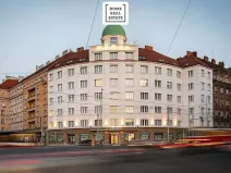 Prodej bytu 1+kk, Praha - Žižkov, Hartigova, 23 m2