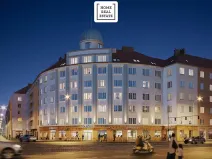 Prodej bytu 1+kk, Praha - Žižkov, Hartigova, 22 m2