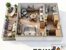 Prodej bytu 1+kk, Valašské Meziříčí, Štěpánov, 39 m2