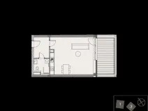 Prodej bytu 1+kk, Valašské Meziříčí, Štěpánov, 41 m2
