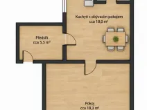 Prodej chalupy, Dubňany, Na Pískách, 46 m2