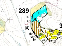 Dražba lesa, Kojetice, 654 m2