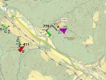 Dražba lesa, Malé Březno, 2232 m2
