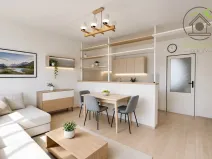 Prodej bytu 1+kk, Plzeň - Skvrňany, Lábkova, 34 m2