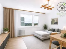 Prodej bytu 1+kk, Plzeň - Skvrňany, Lábkova, 34 m2