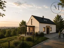 Prodej rodinného domu, Staré Hodějovice, K Šemberku, 103 m2