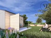 Prodej zahrady, České Budějovice, Za Tratí, 402 m2