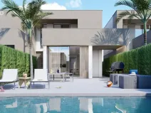 Prodej rodinného domu, Los Urrutias, Murcia, Španělsko, 120 m2