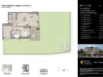 Prodej bytu 3+kk, Praha - Dolní Chabry, Velemínská, 80 m2