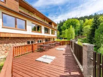 Prodej ubytování, Jáchymov, Fibichova, 578 m2